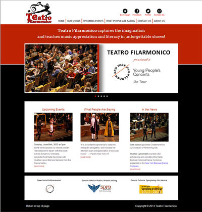 Teatro Filarmonico - screen capture